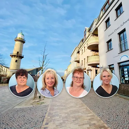 Haus Auguste, Haubentaucher Rostock